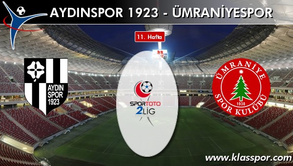 Aydınspor 1923 2 - Ümraniyespor 1