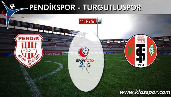 Pendikspor 1 - Turgutluspor 0