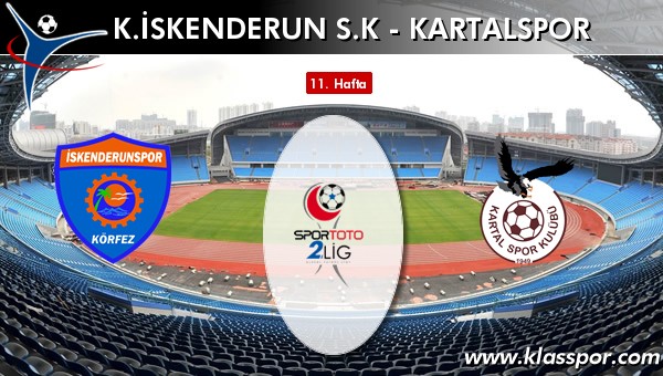 K. İskenderun SK 3 - Kartalspor 0