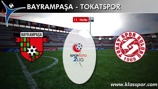 Bayrampaşa 0 - Tokatspor 0