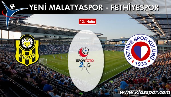 Yeni Malatyaspor 1 - Fethiyespor 0