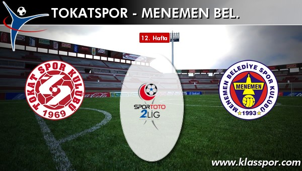 Tokatspor 1 - Menemen Bel. 2