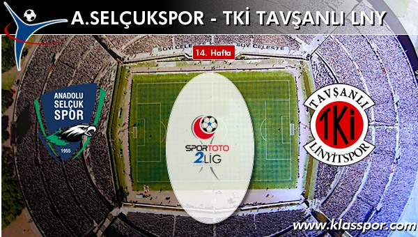 A. Selçukspor 0 - TKİ Tavşanlı Linyit 1