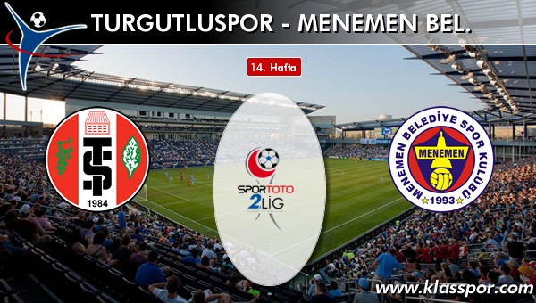 Turgutluspor 0 - Menemen Bel. 1