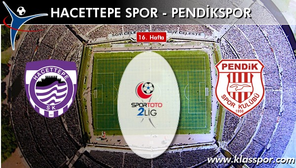 Hacettepe Spor 3 - Pendikspor 0