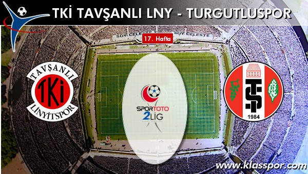 TKİ Tavşanlı Linyit - Turgutluspor maç kadroları belli oldu...