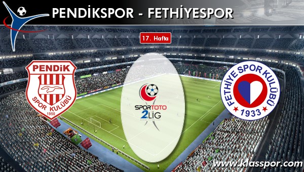 Pendikspor 3 - Fethiyespor 1