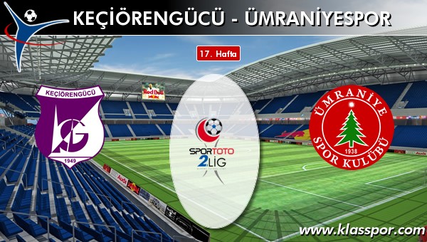 Keçiörengücü 1 - Ümraniyespor 2