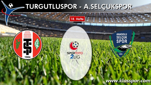 Turgutluspor 1 - A. Selçukspor 1