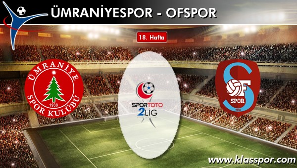 Ümraniyespor 2 - Ofspor 0