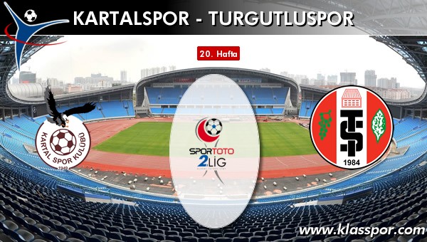 Kartalspor - Turgutluspor maç kadroları belli oldu...