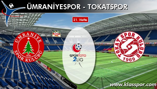 İşte Ümraniyespor - Tokatspor maçında ilk 11'ler