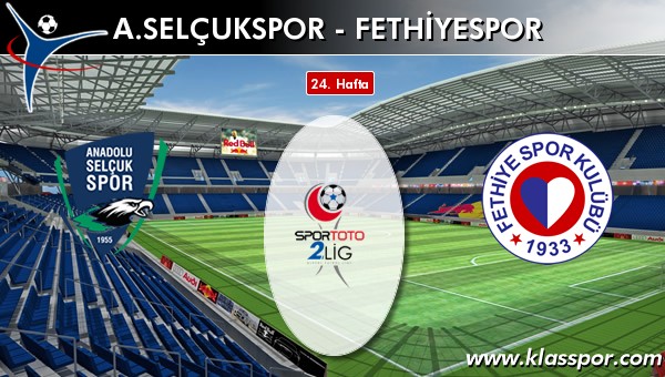 A. Selçukspor - Fethiyespor sahaya hangi kadro ile çıkıyor?