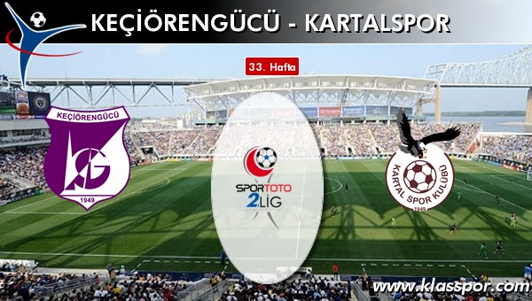 Keçiörengücü - Kartalspor maç kadroları belli oldu...