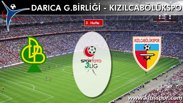 Darıca G.birliği 1 - Kızılcabölükspor 0