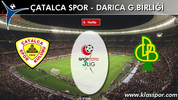 Çatalca Spor 1 - Darıca G.birliği 1