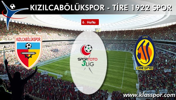 Kızılcabölükspor 1 - Tire 1922 Spor 0