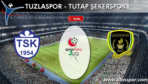 Tuzlaspor 3 - Tutap Şekerspor 0