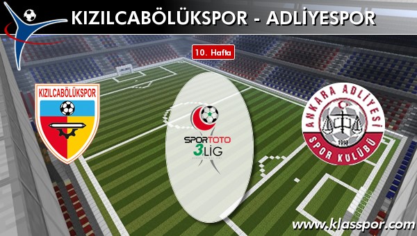 Kızılcabölükspor 2 - Adliyespor 2