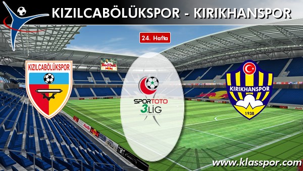 İşte Kızılcabölükspor - Kırıkhanspor maçında ilk 11'ler