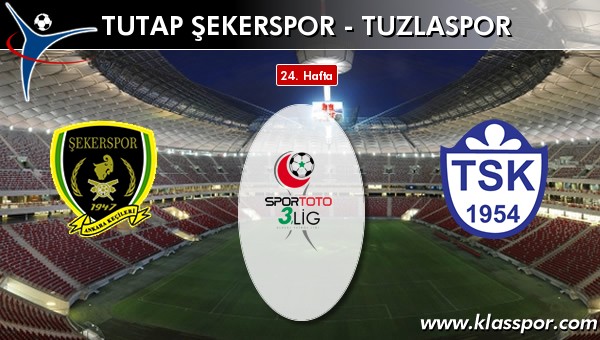 Tutap Şekerspor - Tuzlaspor sahaya hangi kadro ile çıkıyor?