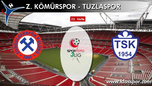 İşte Z. Kömürspor - Tuzlaspor maçında ilk 11'ler