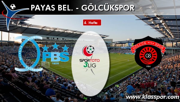 Payas Bel. 0 - Gölcükspor 1