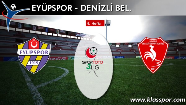 Eyüpspor 3 - Denizli Bel. 0