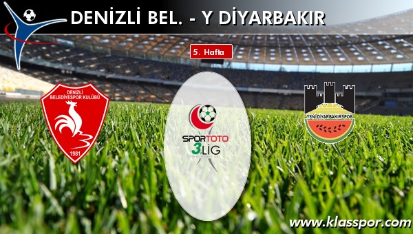 Denizli Bel. 0 - Yeni Diyarbakır 1