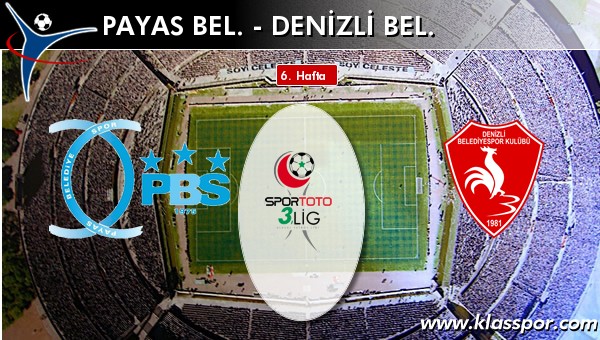 Payas Bel. 0 - Denizli Bel. 1