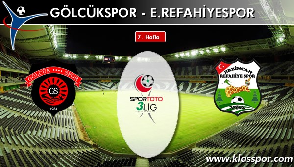 Gölcükspor 1 - E. Refahiyespor 0