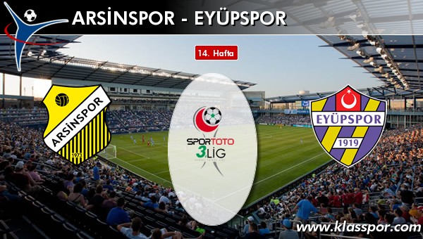 Arsinspor 2 - Eyüpspor 2