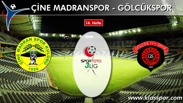 Çine Madranspor 2 - Gölcükspor 3