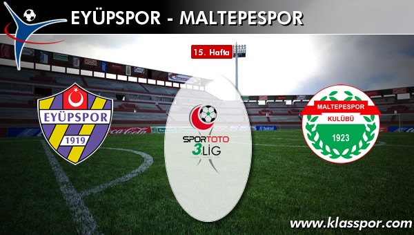 Eyüpspor 2 - Maltepespor 1