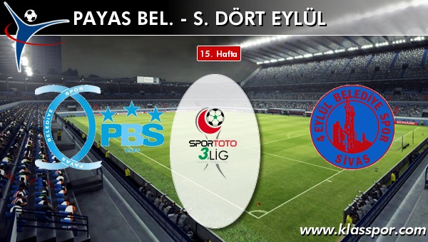 Payas Bel. 0 - S. Dört Eylül 1