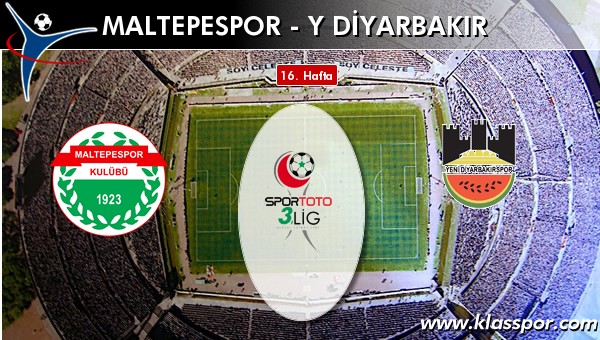 Maltepespor 2 - Yeni Diyarbakır 0