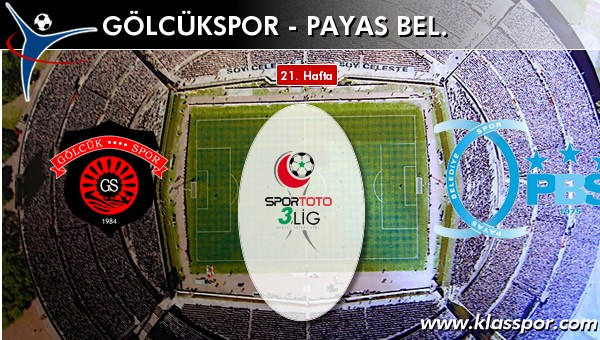 İşte Gölcükspor - Payas Bel. maçında ilk 11'ler