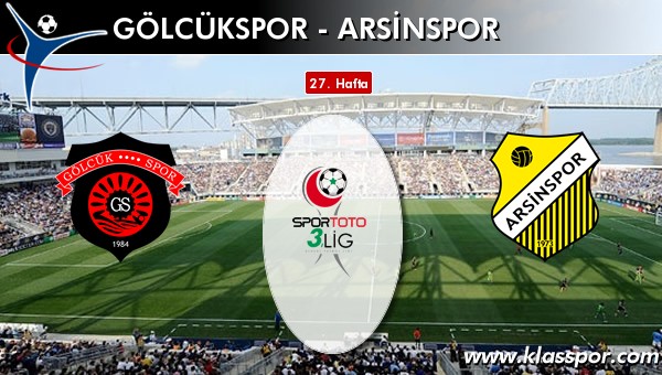 Gölcükspor - Arsinspor maç kadroları belli oldu...