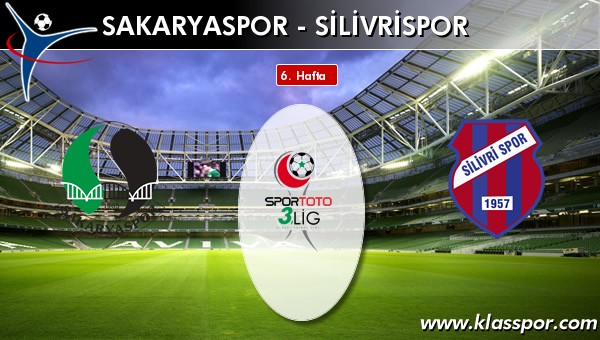 Sakaryaspor 2 - Silivrispor 1