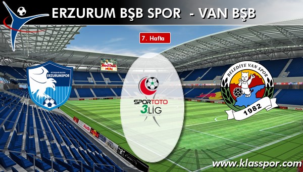 Erzurum Bşb Spor 4 - Van BŞB 0