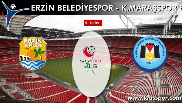 Erzin Belediyespor 2 - K. Maraşspor BŞB 2