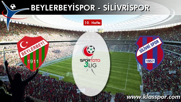 Beylerbeyispor 1 - Silivrispor 1