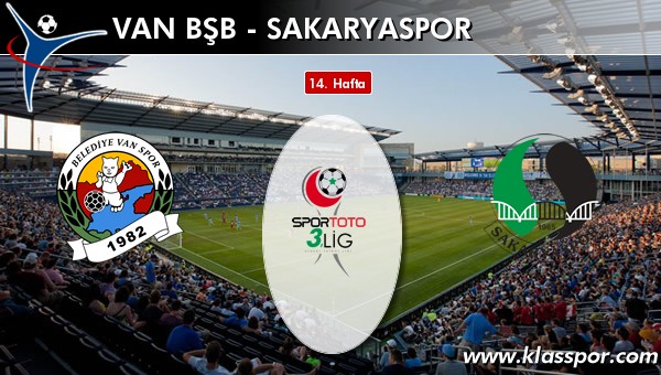 Van BŞB 2 - Sakaryaspor 0