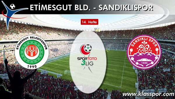 Etimesgut Bld. 0 - Sandıklıspor 1