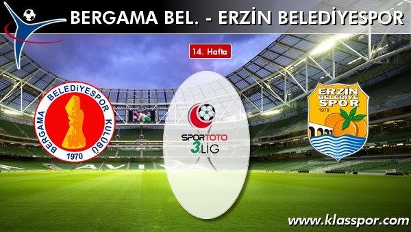 Bergama Bel. 1 - Erzin Belediyespor 0