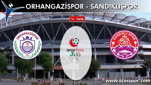 Orhangazispor 1 - Sandıklıspor 3