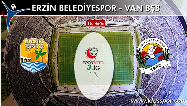 Erzin Belediyespor 2 - Van BŞB 0