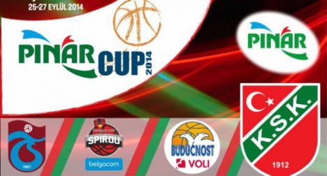 Pınar Cup başlıyor