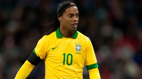 Ronaldinho'nun yeni adresi belli oldu...