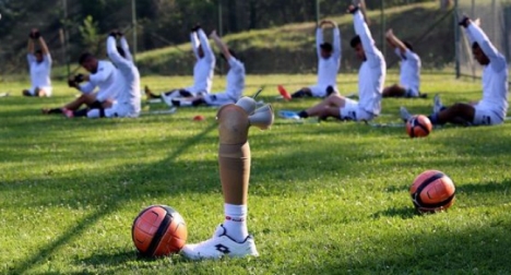 Şanlıurfa'da ampute futbol takımı kuruldu